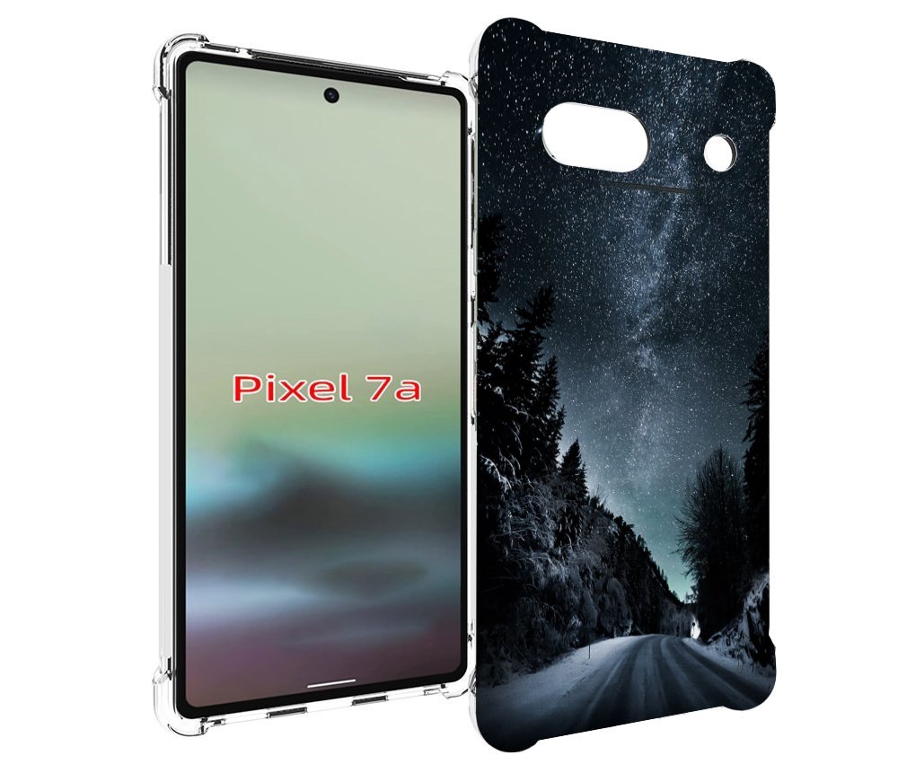 

Чехол MyPads Ночной-лес для Google Pixel 7A, Tocco