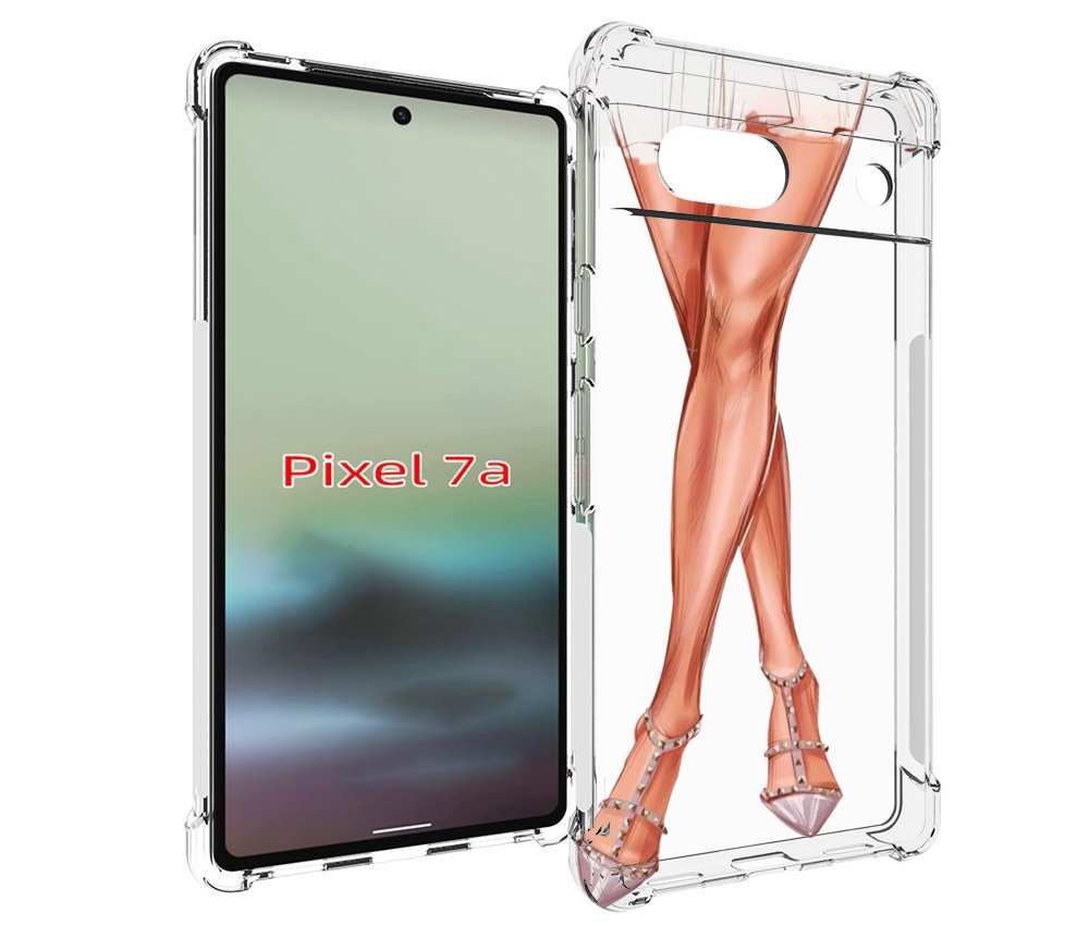 

Чехол MyPads Ножки для Google Pixel 7A, Tocco