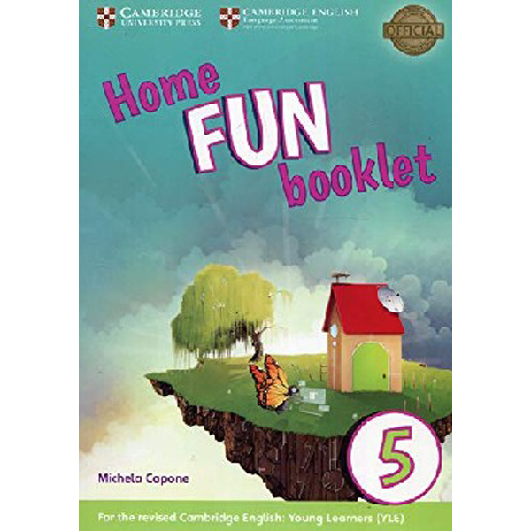 

Storyfun Level 5 Home Fun Booklet / Capone Michela