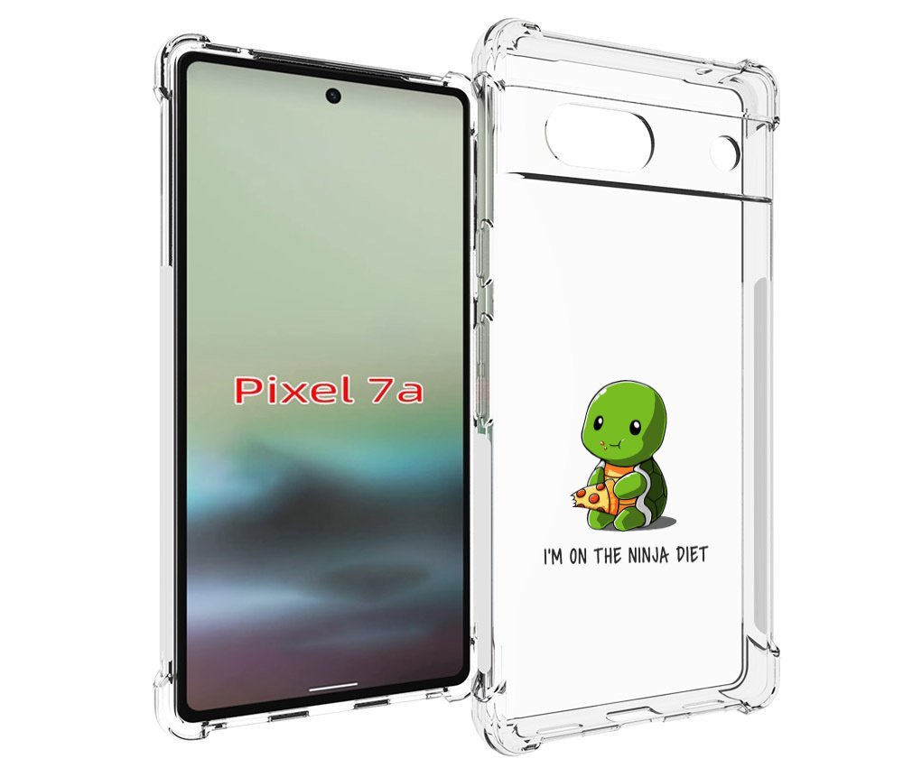 

Чехол MyPads Ниндзя-диета для Google Pixel 7A, Tocco