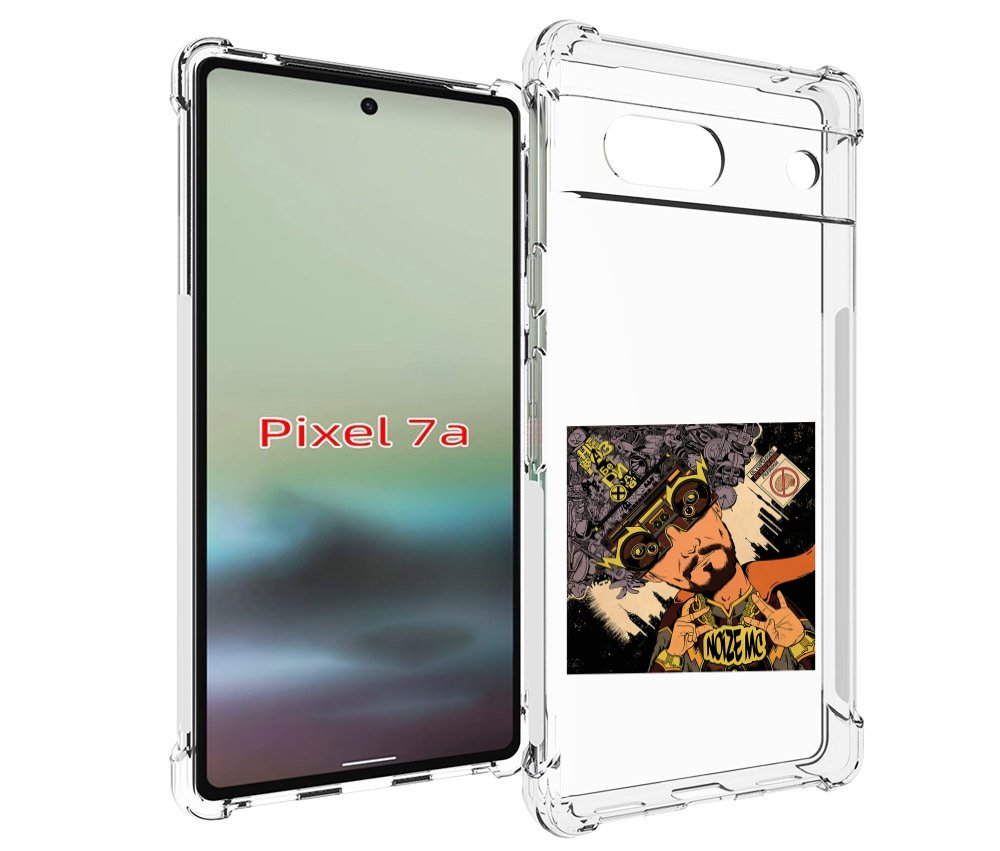 

Чехол MyPads Неразбериха Noize MC для Google Pixel 7A, Tocco