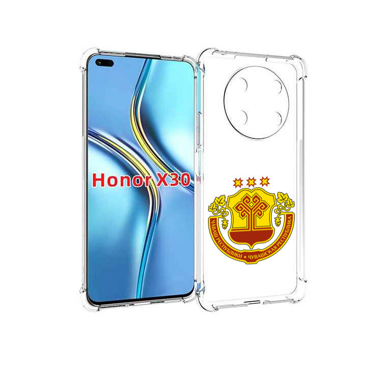 

Чехол MyPads герб-чувашии-чебоксары для Honor X30 / Magic4 Lite 5G, Прозрачный, Tocco