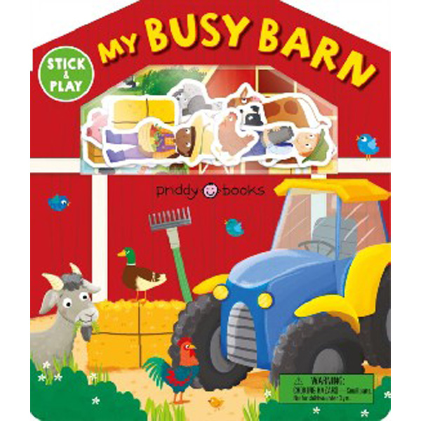 

Stick and Play: My Busy Barn / Priddy Roger