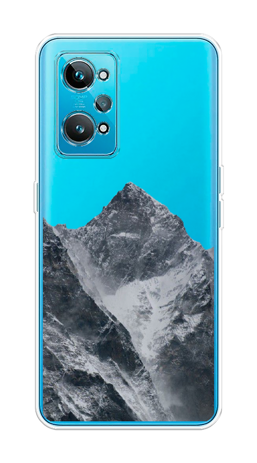 

Чехол на Realme GT 2 "Горы арт 4", Серый;бежевый, 258550-2