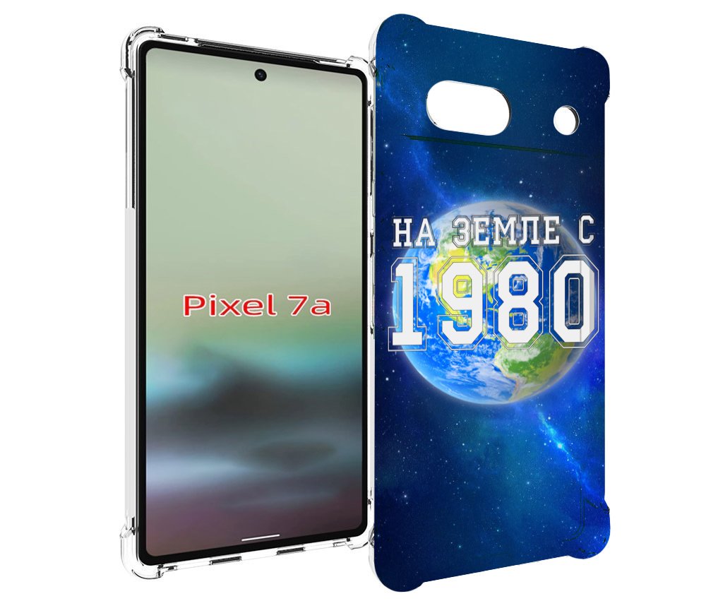 

Чехол MyPads На-Земле-с-1980 для Google Pixel 7A, Tocco