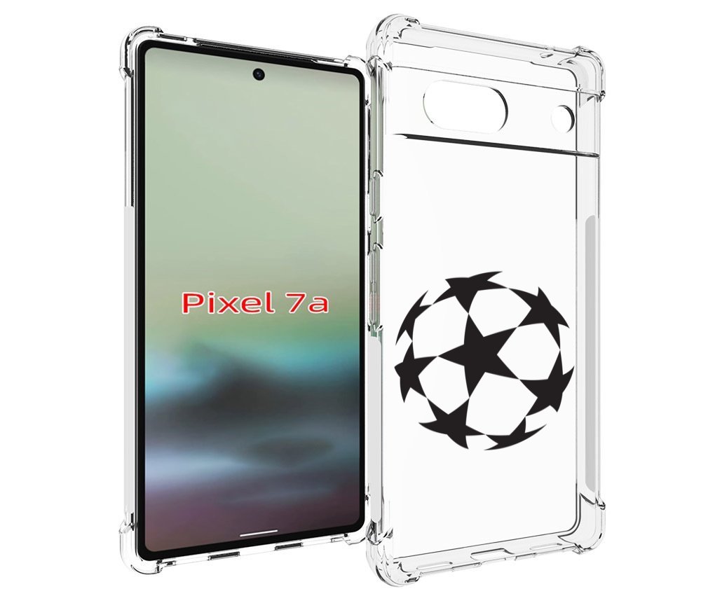 

Чехол MyPads Мячик для Google Pixel 7A, Tocco