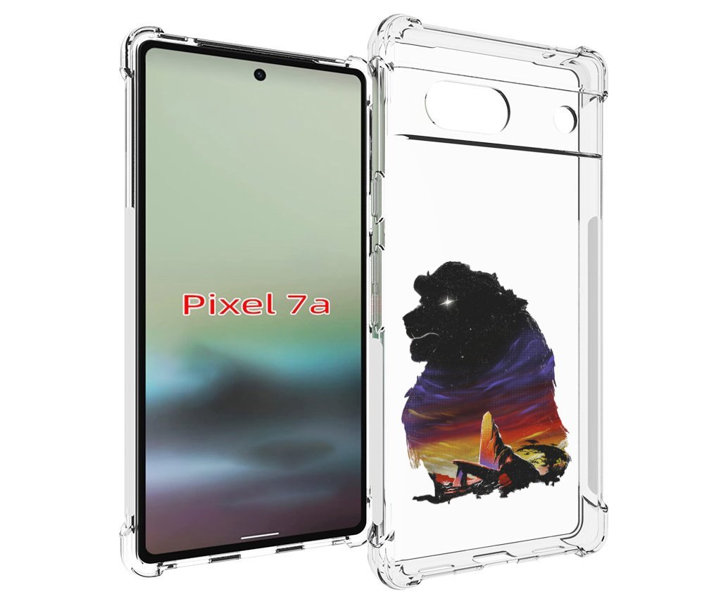 

Чехол MyPads Муфаса для Google Pixel 7A, Tocco