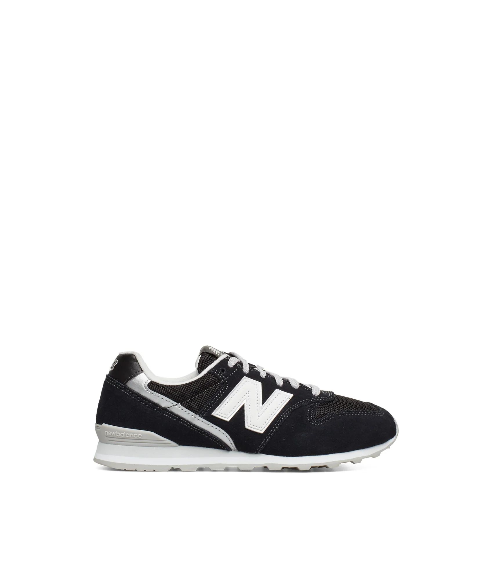 

Кроссовки женские New Balance 996 Wide WL996CLB черные 37 EU, Черный, WL996CLB