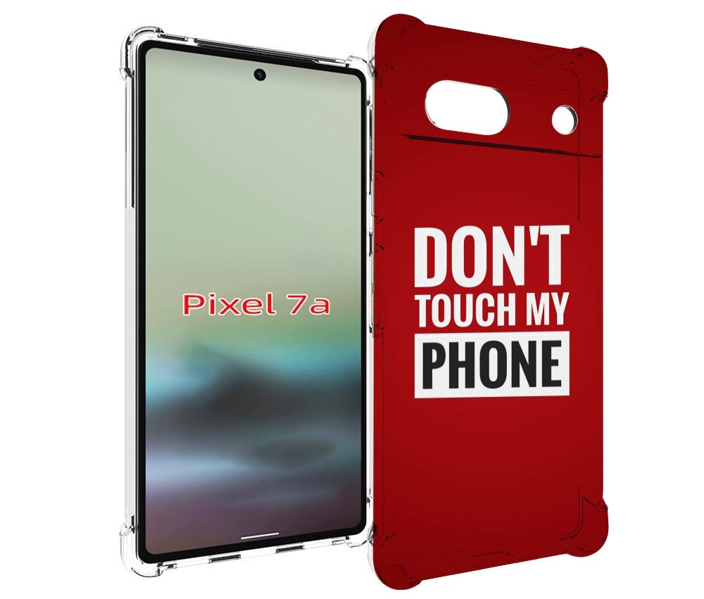

Чехол MyPads Мой-телефон для Google Pixel 7A, Tocco