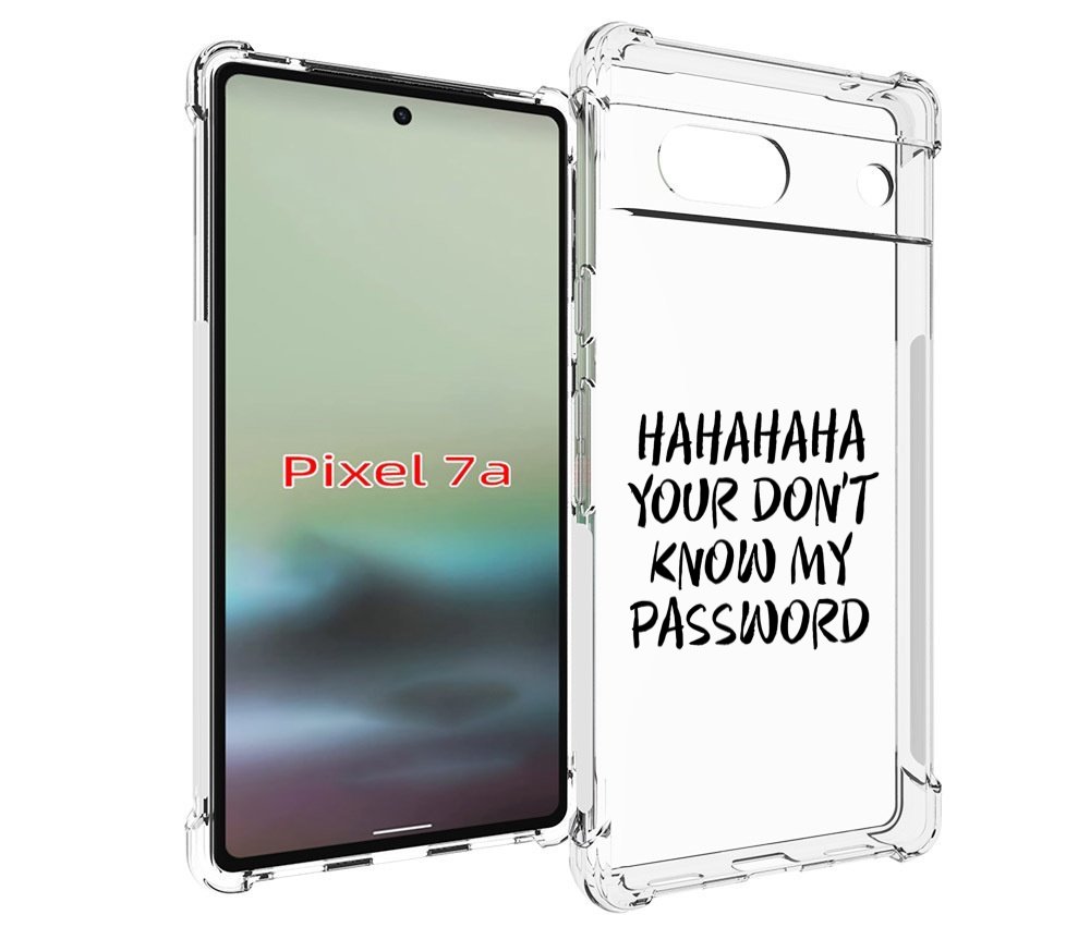

Чехол MyPads Мой-пароль для Google Pixel 7A, Tocco