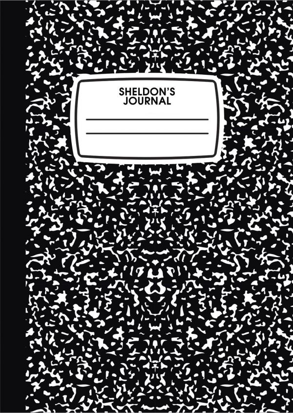 

Блокнот-планер недатированный. Ежедневник Шелдона (А4, 36 л., на скобе)