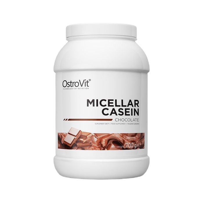 Протеин OstroVit Micellar Casein, 700 г, шоколад