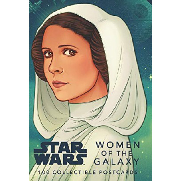 

Star Wars: Women of the Galaxy 100 Postcards