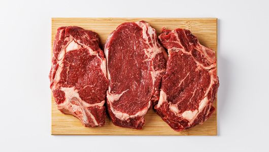 

Антрекот говяжий на кости ВкусВилл охлажденный +-1,2 кг