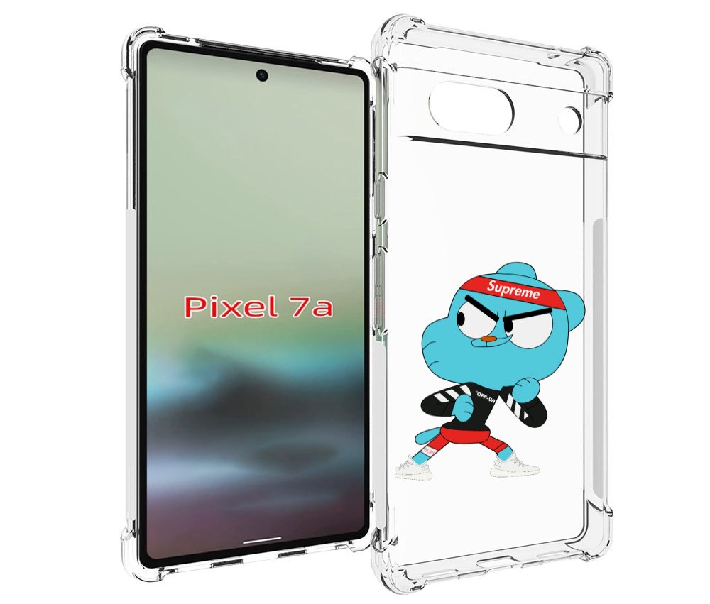 

Чехол MyPads Модный-Гамбол для Google Pixel 7A, Tocco
