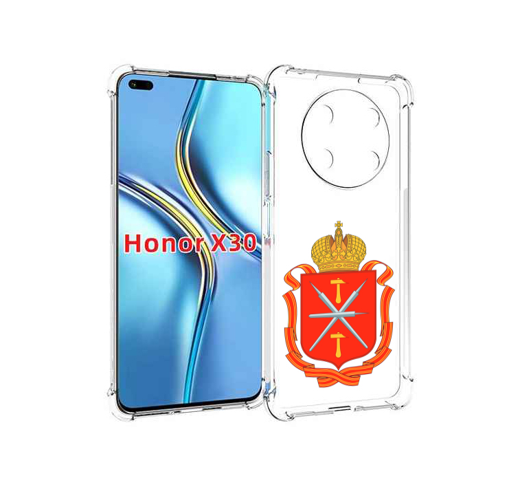 

Чехол MyPads герб-тульская-область для Honor X30 / Magic4 Lite 5G, Прозрачный, Tocco