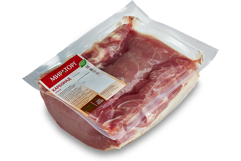 

Карбонад свиной без кости Мираторг охлажденный ~1 кг, охлажденное мясо