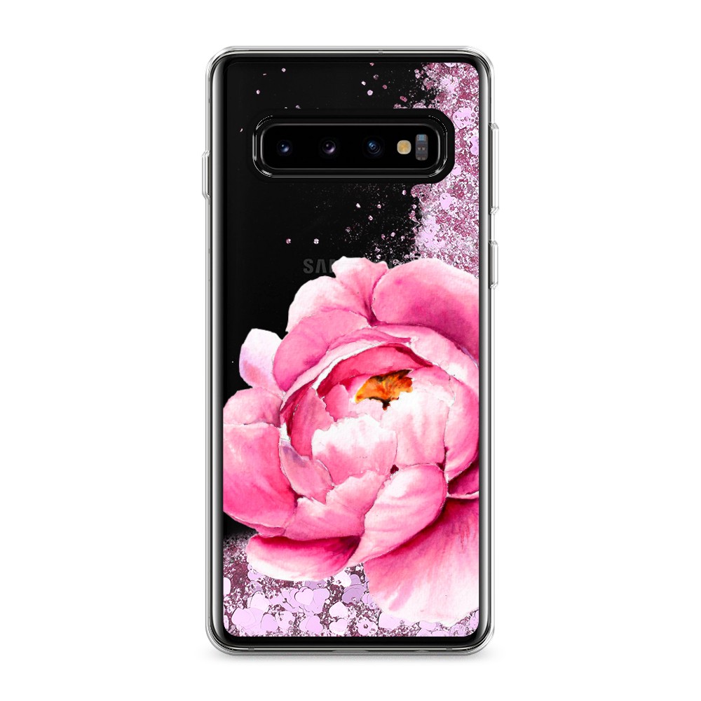

Чехол Awog на Samsung Galaxy S10 "Прекрасный пион", Разноцветный, 27094-1