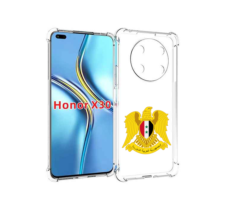 

Чехол MyPads герб-сирии для Honor X30 / Magic4 Lite 5G, Прозрачный, Tocco