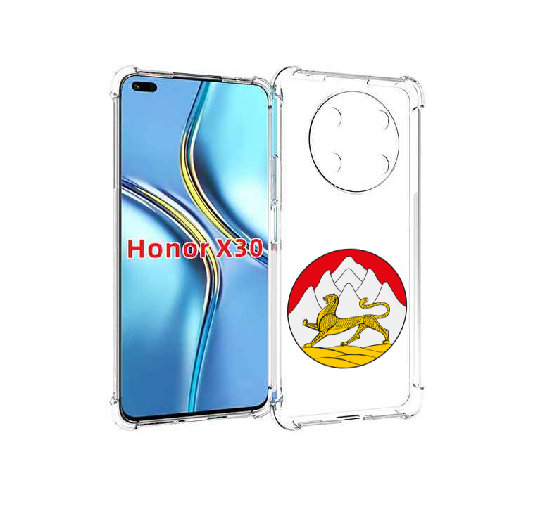 

Чехол MyPads герб-северная-осетия для Honor X30 / Magic4 Lite 5G, Прозрачный, Tocco