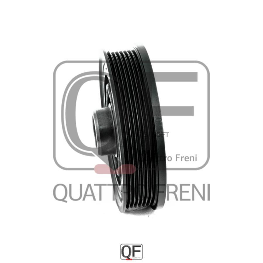 

QUATTRO FRENI QF51A00059 Шкив коленвала TOYOTA LAND CRUISER PRADO 200908 - () 1шт