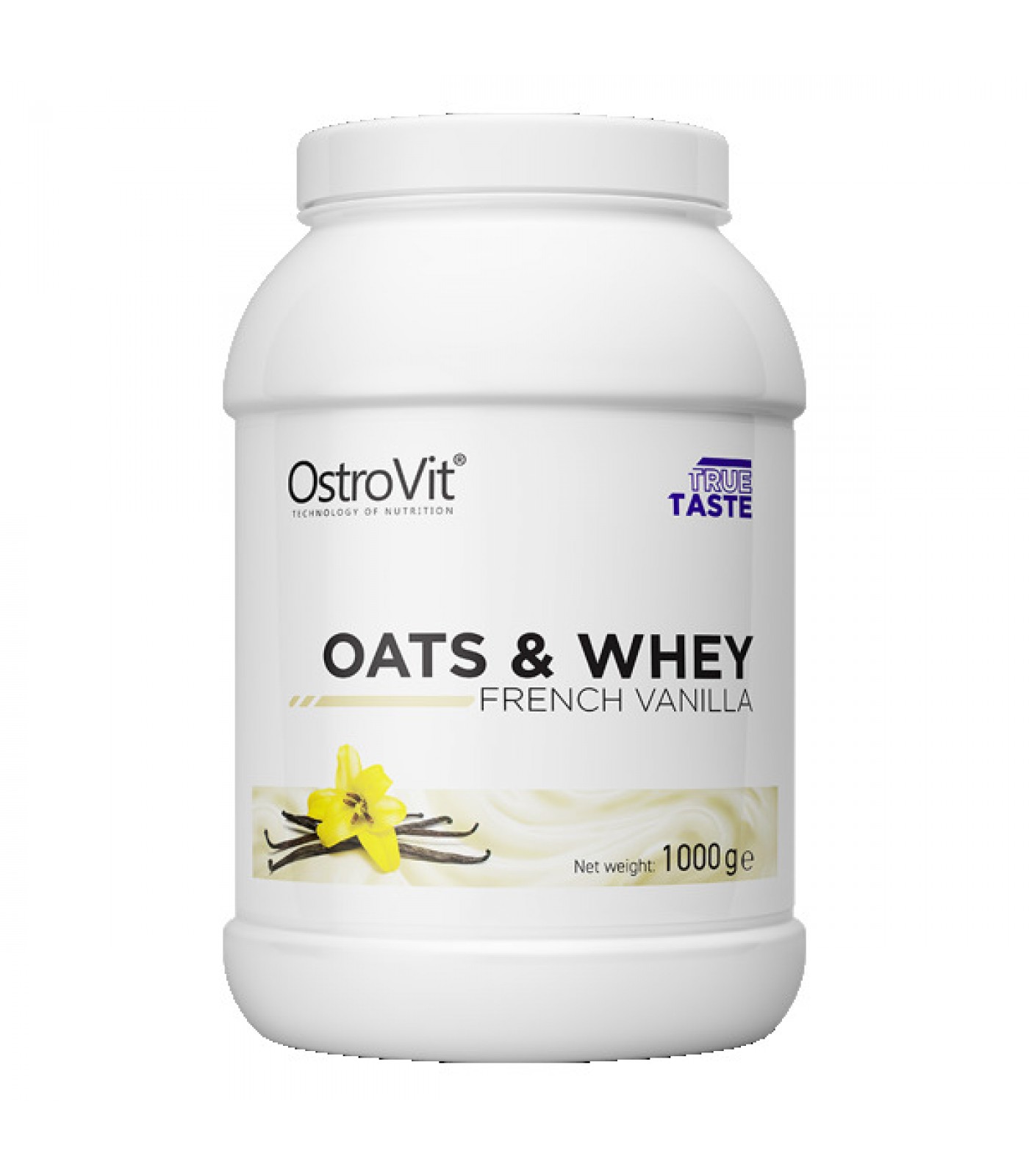 фото Протеин ostrovit oat's whey, 1000 г, французская ваниль