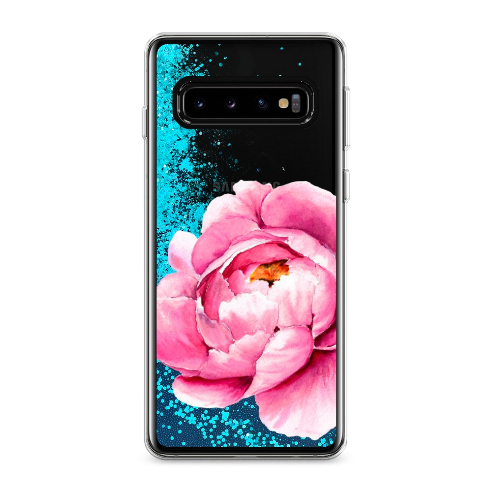 

Чехол Awog на Samsung Galaxy S10 "Прекрасный пион", Разноцветный, 27093-1