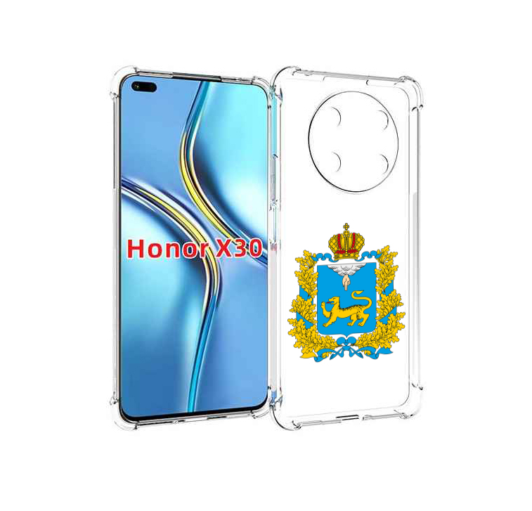 

Чехол MyPads герб-псковская-область для Honor X30 / Magic4 Lite 5G, Прозрачный, Tocco
