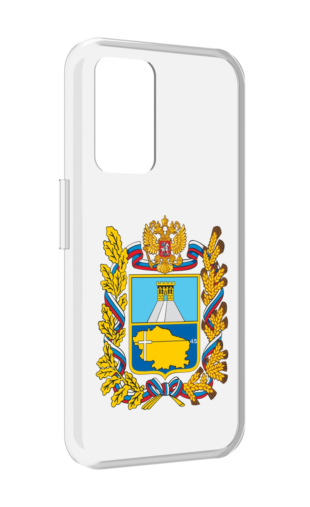 

Чехол MyPads герб-ставропольскии-краи для Realme GT Neo3T, Прозрачный, Tocco