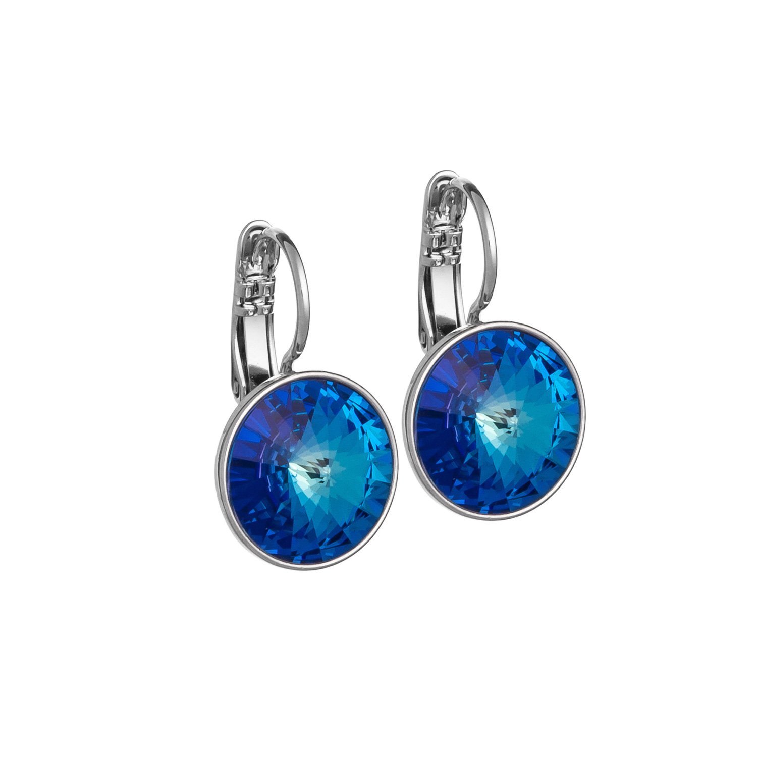 

Серьги из бижутерного сплава с кристаллами Fiore Luna A1903.23 BL/S, A1903.23 BL/S