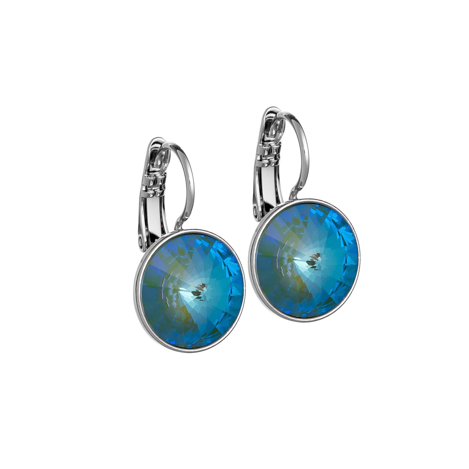 

Серьги из бижутерного сплава с кристаллами Fiore Luna A1903.16 G/S, A1903.16 G/S