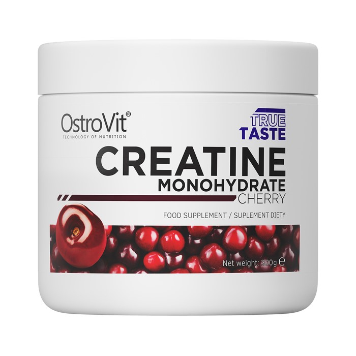 Креатин OstroVit Creatine Monohydrate, 300 г, вишня