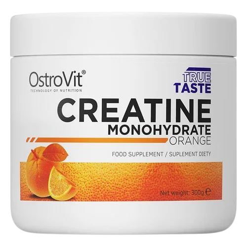 Креатин OstroVit Creatine Monohydrate, 300 г, апельсин