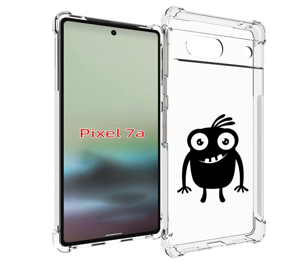 

Чехол MyPads Масяня для Google Pixel 7A, Tocco