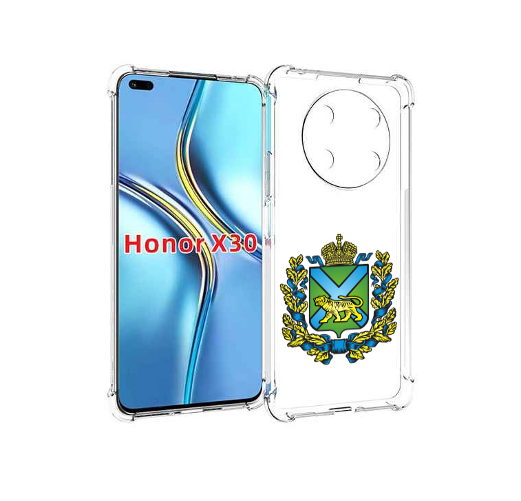 

Чехол MyPads герб-приморскии-краи для Honor X30 / Magic4 Lite 5G, Прозрачный, Tocco