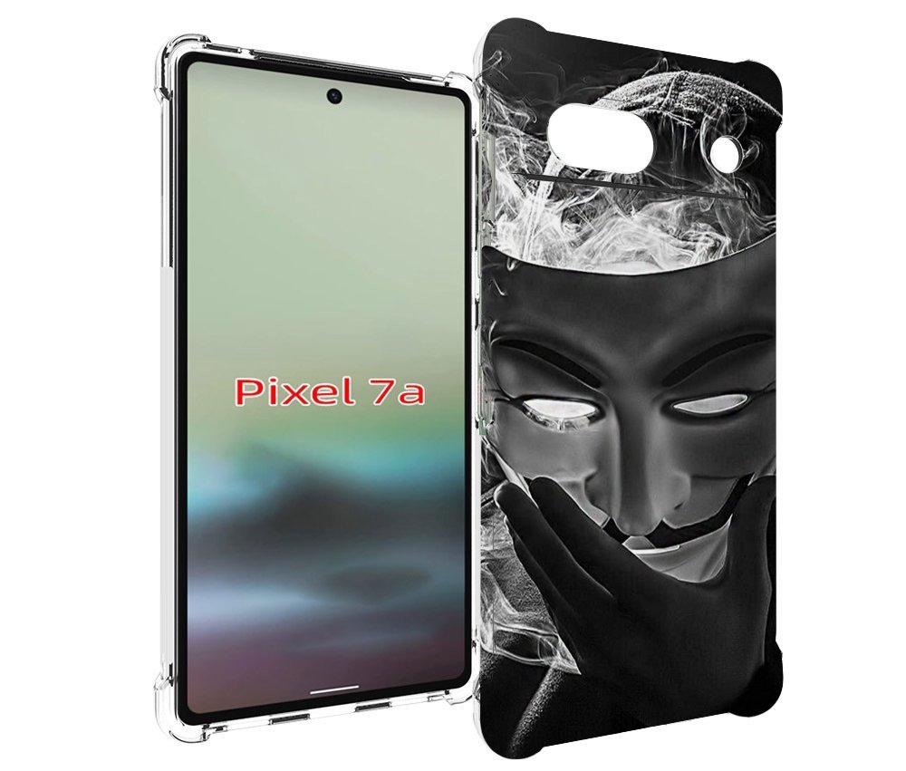 

Чехол MyPads Маска для Google Pixel 7A, Tocco
