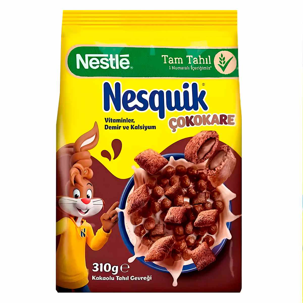 Готовый завтрак Nesquik Шоколадные шарики и подушки Несквик 310 г 479₽