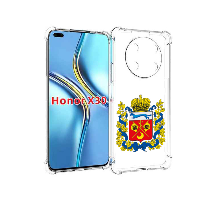 

Чехол MyPads герб-оренбургская-область для Honor X30 / Magic4 Lite 5G, Прозрачный, Tocco