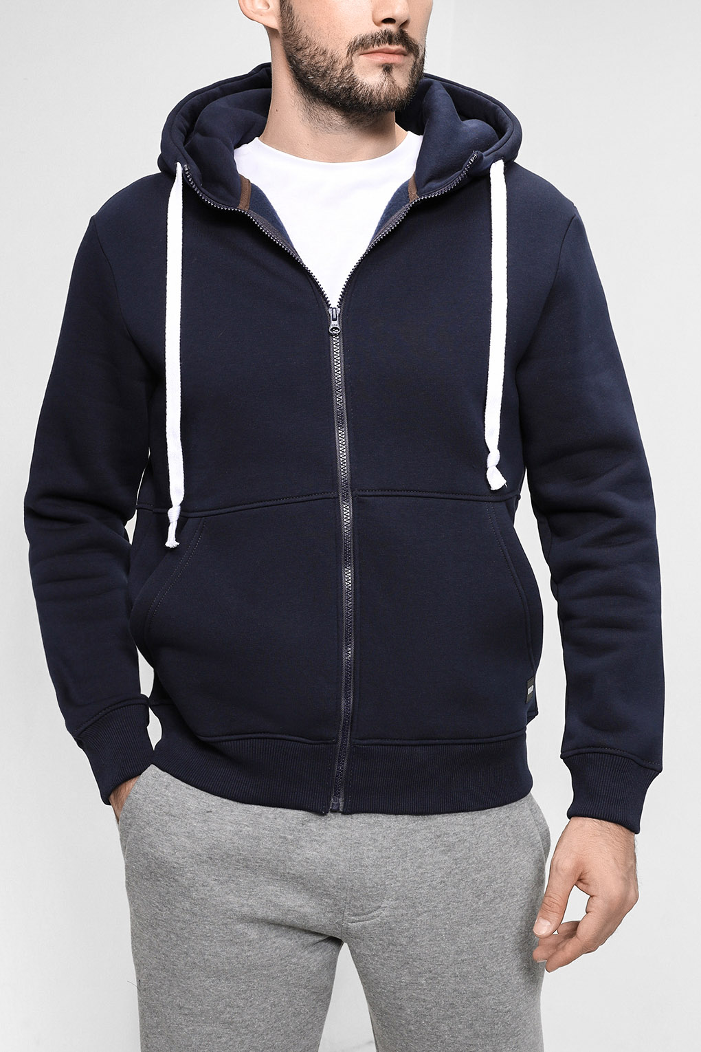 

Толстовка мужская MARCO DI RADI MDR221011240CD-205 синяя 3XL, Синий, MDR221011240CD-205