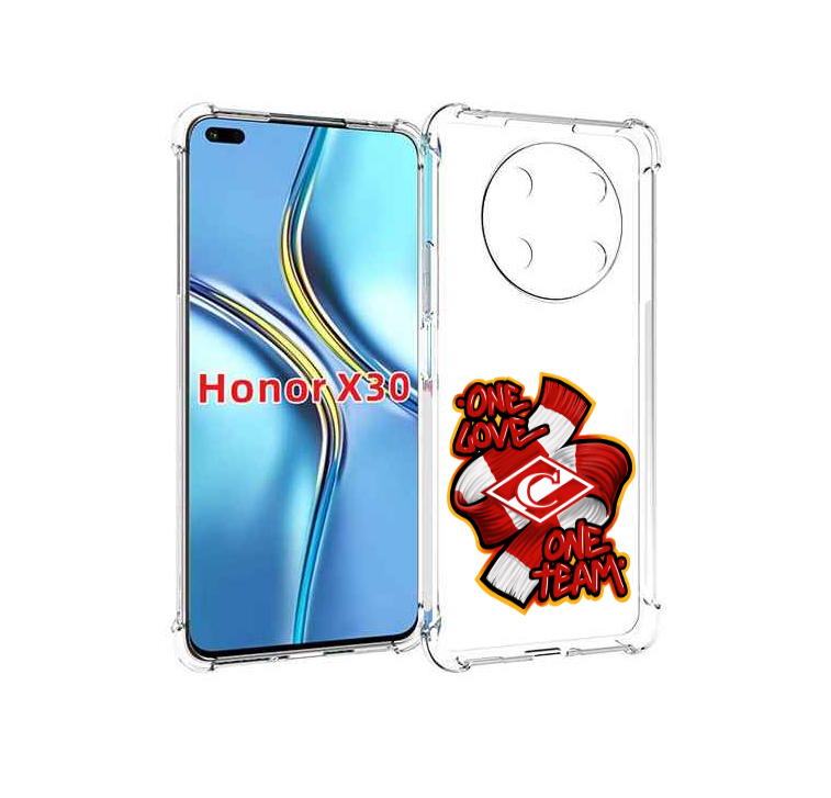 

Чехол MyPads ФК спарак 1 любовь для Honor X30 / Magic4 Lite 5G, Прозрачный, Tocco