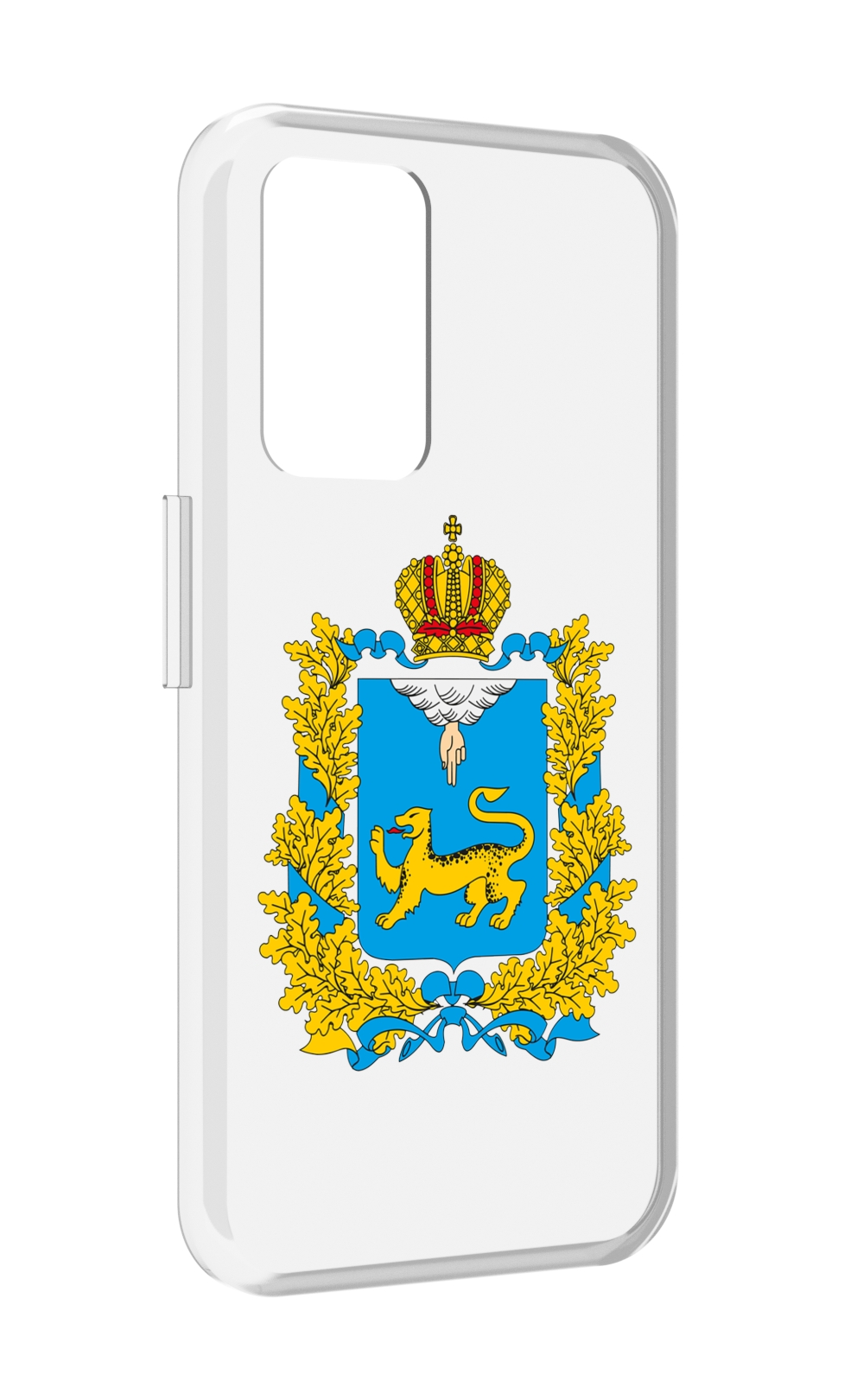 

Чехол MyPads герб-псковская-область для Realme GT Neo3T, Прозрачный, Tocco