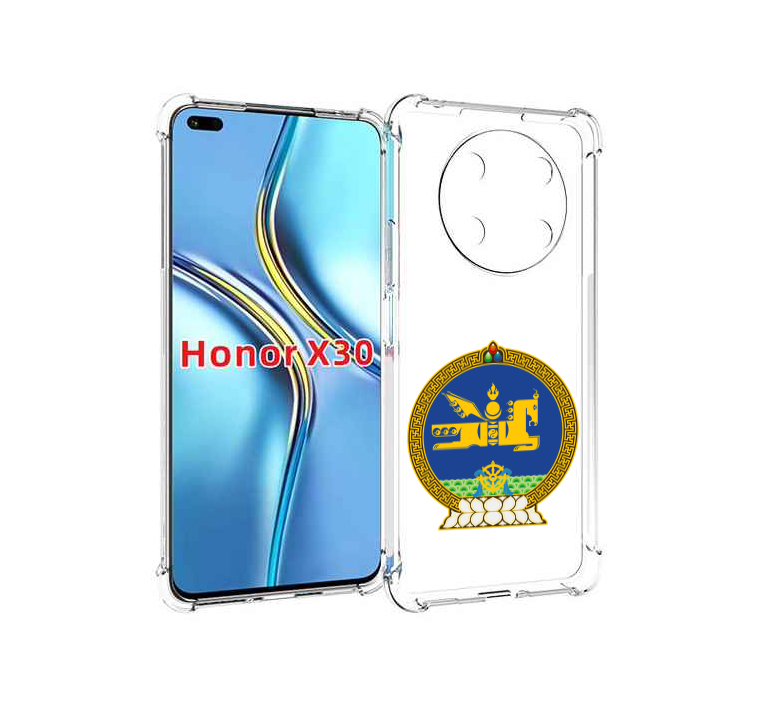 

Чехол MyPads герб-монголия для Honor X30 / Magic4 Lite 5G, Прозрачный, Tocco