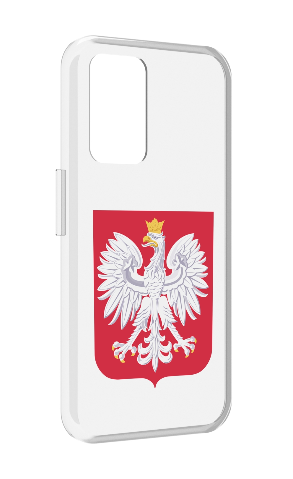 

Чехол MyPads герб-польши для Realme GT Neo3T, Прозрачный, Tocco