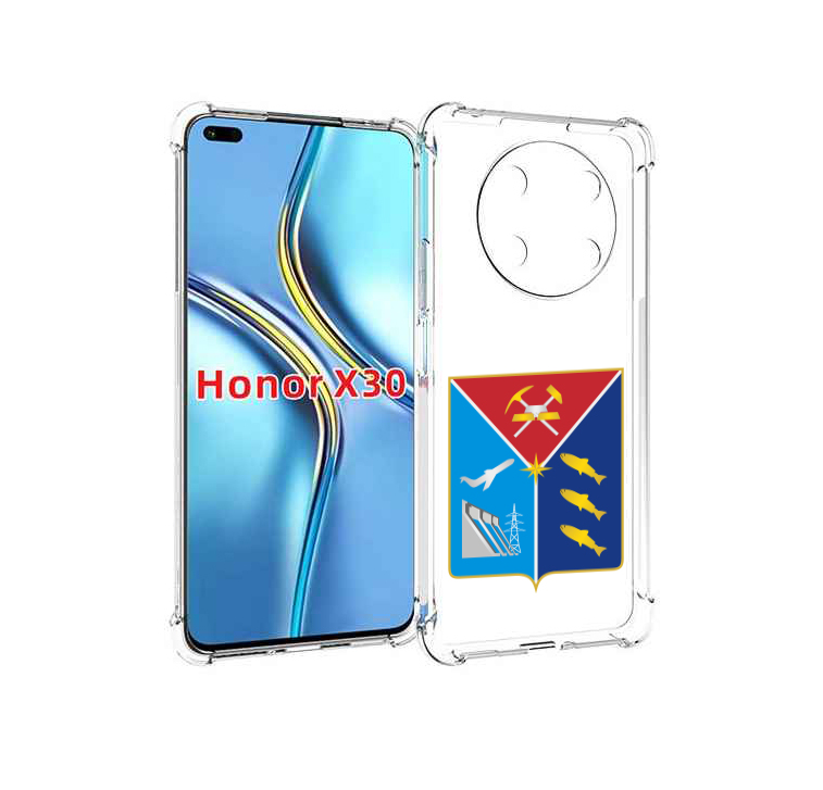 

Чехол MyPads герб-магаданская-область для Honor X30 / Magic4 Lite 5G, Прозрачный, Tocco