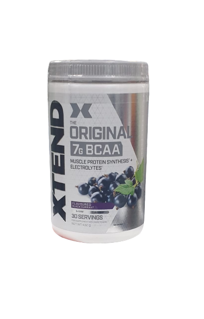 фото Scivation xtend original bcaas (384-431 г) (черная смородина)