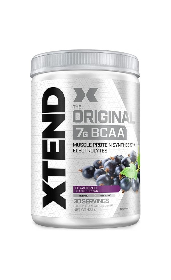 Scivation Xtend Original BCAA 431 г, черная смородина