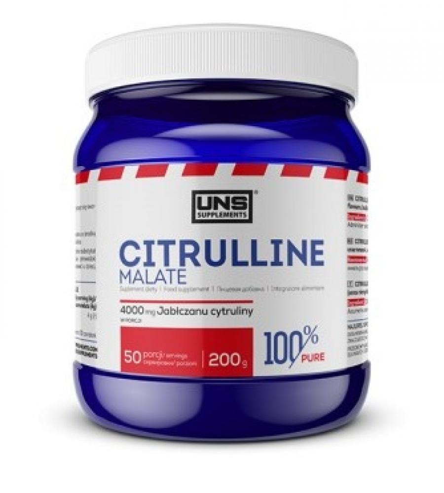 фото Uns 100% pure citrulline malate, 200г