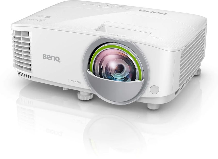 фото Проектор benq ew800st white (9h.jlx77.14e)