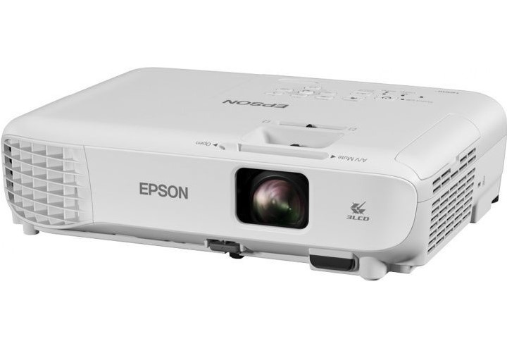 фото Проектор epson eb-x500 white (v11h972140)