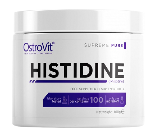 Ostrovit 100% Pure Histidine, 100г